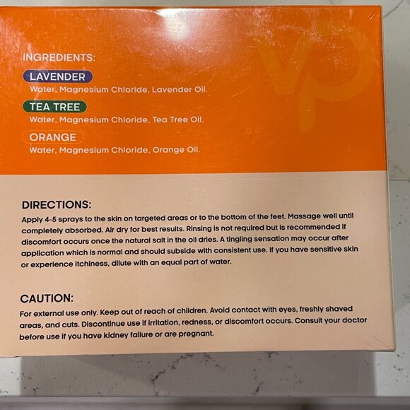 (NWT) MAGNESIUM OIL SPRAY Bundle of 2 Sets of 3, (6 Bottles Total) All Natural - Picture 3 of 7